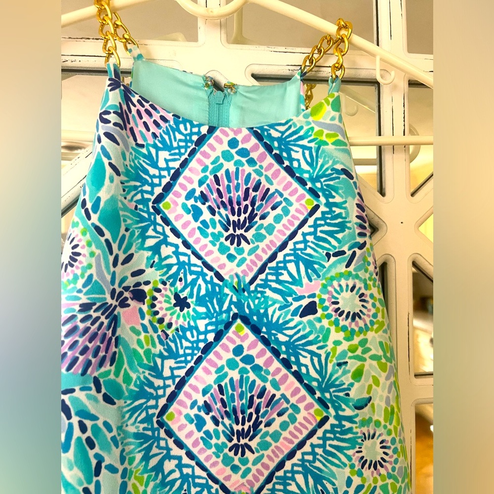 Lilly Pulitzer open water romper NWT 00